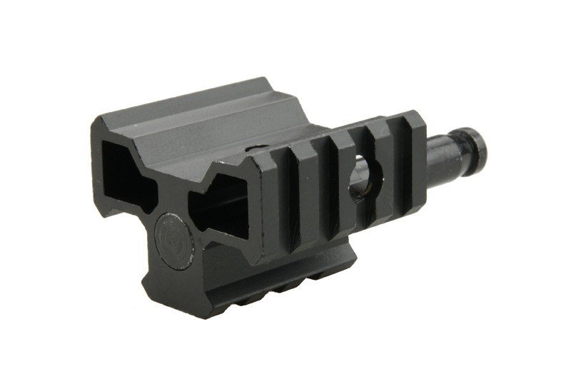 Adaptateur airsoft pour bipied ASP-2 WELL  