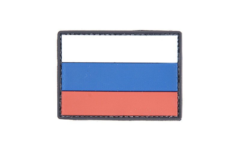 Patch velcro drapeau russe 3D  