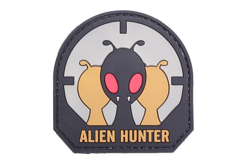 Patch velcro 3D Alien Hunter  