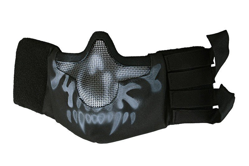 Stalker mask gen.3 Ultimate Tactical Skull Black 