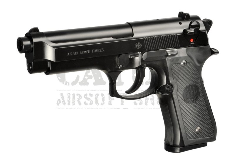Umarex airsoft pistol manual Beretta M9 World Defender Noir 