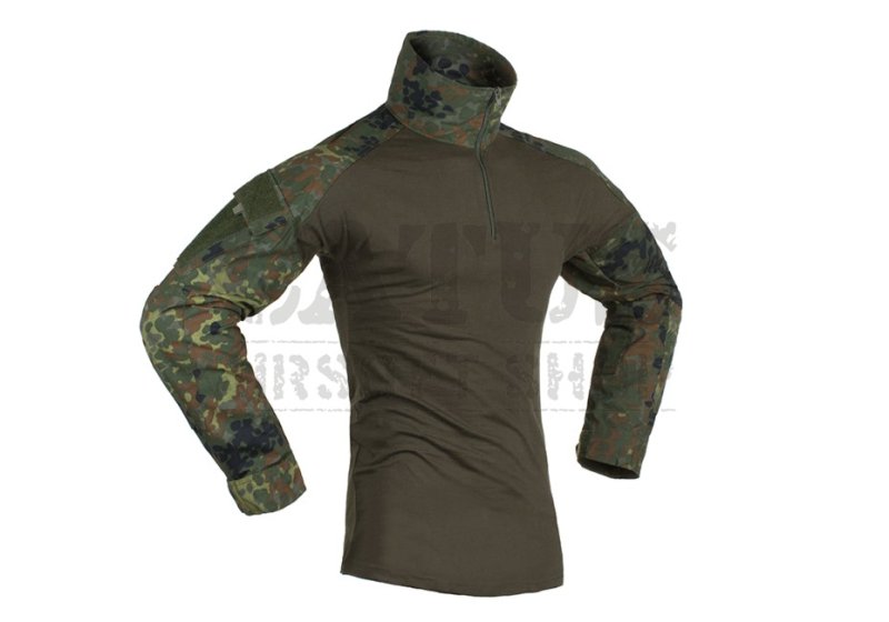 T-shirt tactique Combat Invader Gear Flecktarn XL