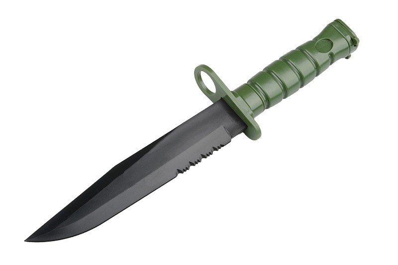 Couteau d'entraînement M10 ACM Olive 