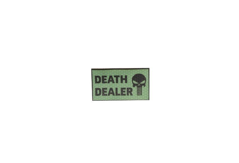 Patch velcro Réflexion infrarouge Death Dealer  