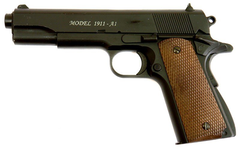 Manuel du pistolet airsoft WELL Colt M1911A1 Full Metal  