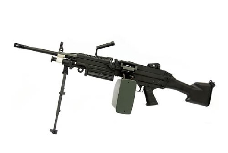 Pistolet airsoft A&K M249 MK2  