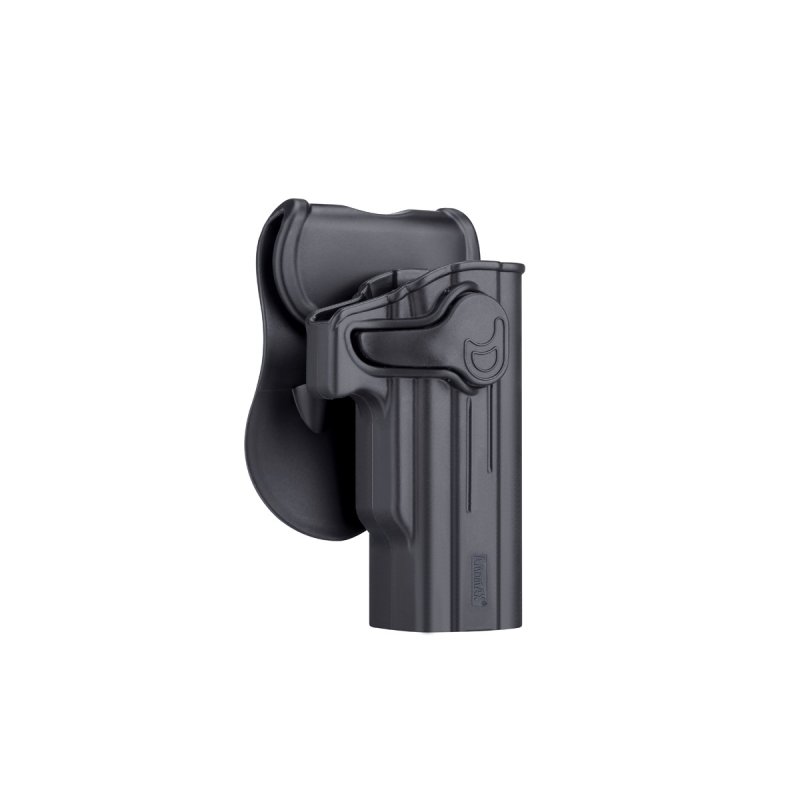 Etui de ceinture pour pistolet Airsoft Hi-Capa WE/KJ/TM Amomax Noir