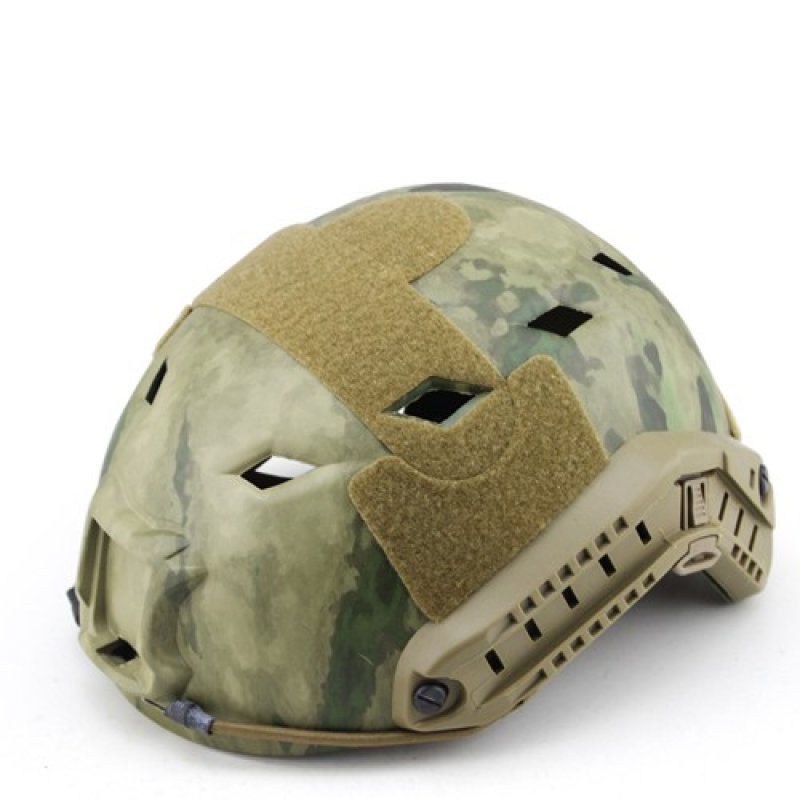 Casque airsoft FAST type BJ M/L A-TACS FG 