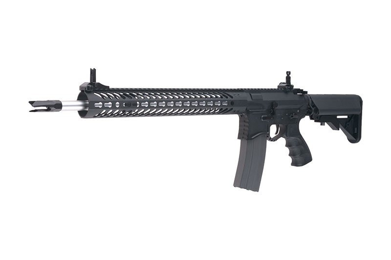 Pistolet airsoft EMG Seekins Precision AR-15 SP223 M4 G2 Noir 