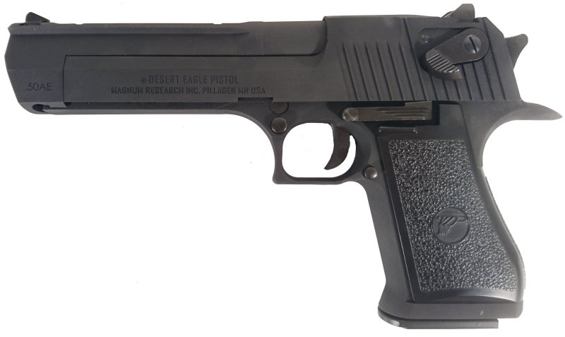 CyberGun pistolet airsoft GBB 50AE Desert Eagle Green Gas Noir 