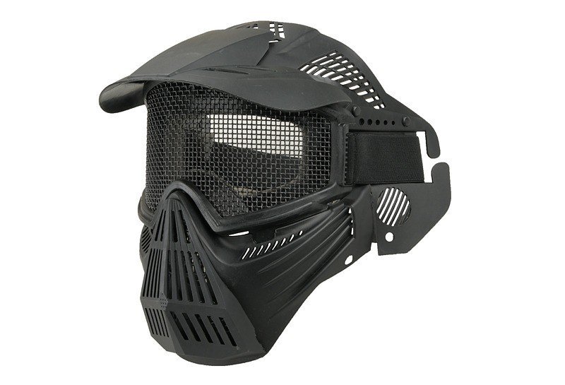 Maska Guardian mesh V1 Guerilla Tactical Czarny 
