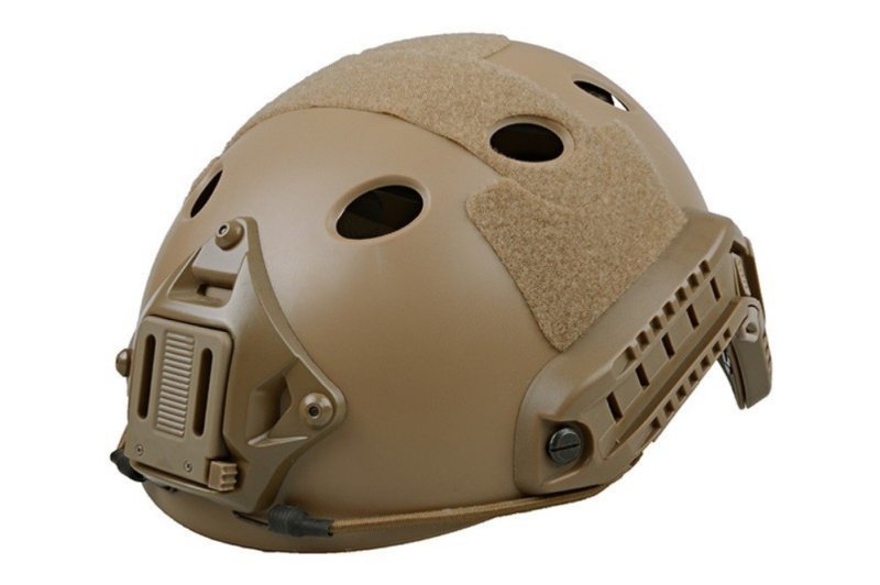 Casque airsoft FAST gen.2 type PJ Delta Armory Tan 