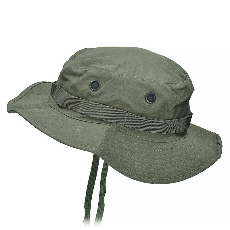 Chapeau camouflage Boonie Guerilla Tactical Olive 