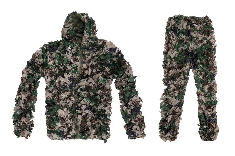 Combinaison Ghillie Ultimate Tactical Digital Woodland