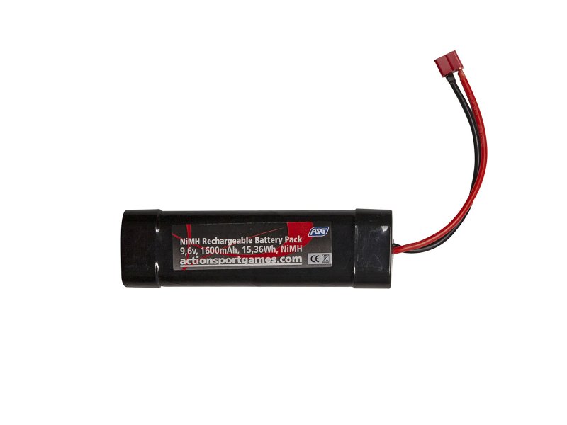 Batterie airsoft NiMH 9,6V 1600mAh Deans-T  