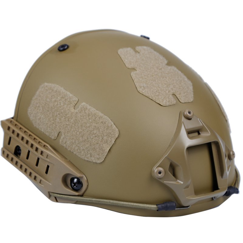 Casque airsoft Fast type Air Flow Delta Armory Tan 