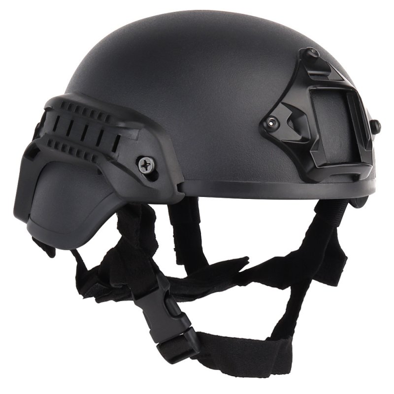 Kask airsoftowy MICH 2000 Delta Armory Czarny 