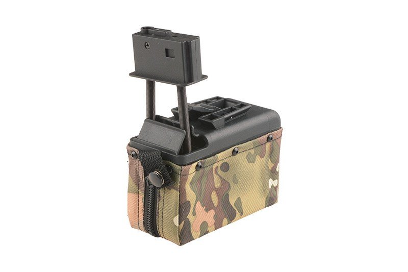Tray Box 1500BB pour M249 A&K Multicam 