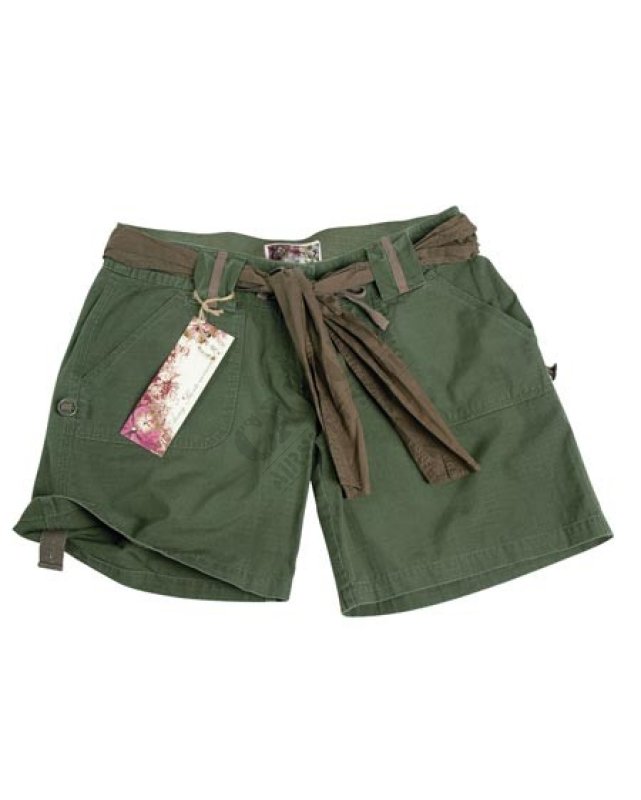 Short femme ARMY Mil-tec Olive S
