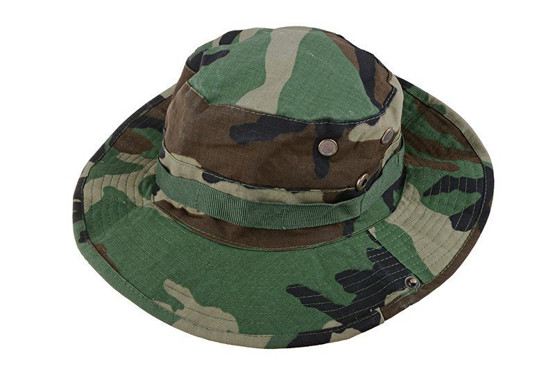 Chapeau camouflage Boonie ACM Bois 