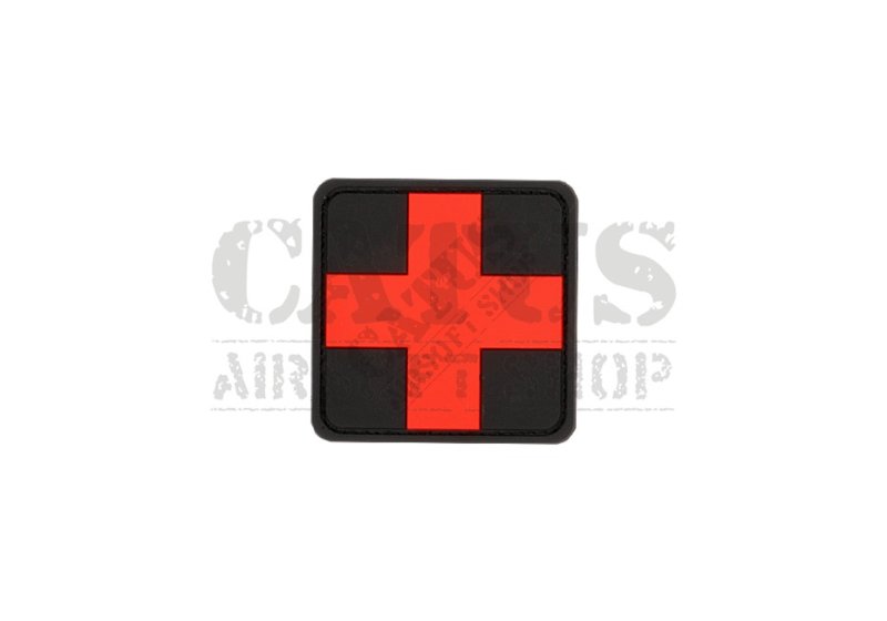 Nášivka na suchý zip 3D JTG Red Cross Červená 