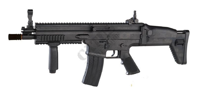 Cybergun airsoft machine gun manual FN SCAR-L Black