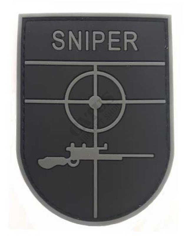 Écusson velcro 3D Sniper  