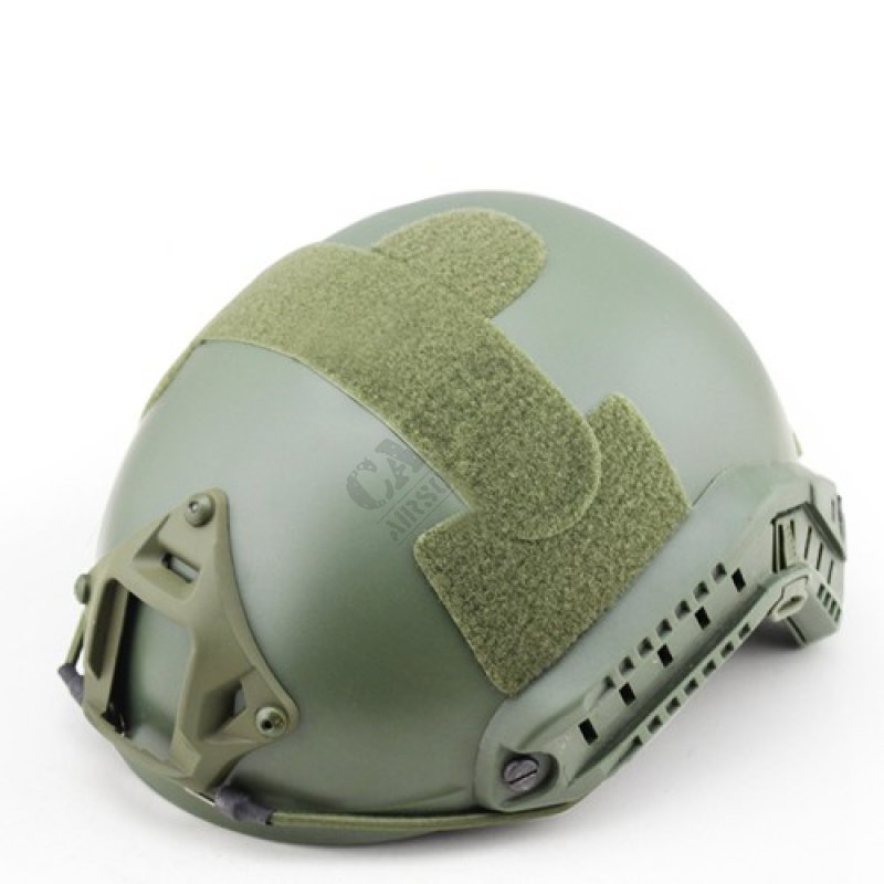 Casque airsoft FAST type MH Delta Armory M/L Olive 