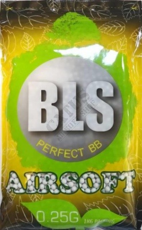 Airsoft BB BLS 0,25g 4000pcs Blanc