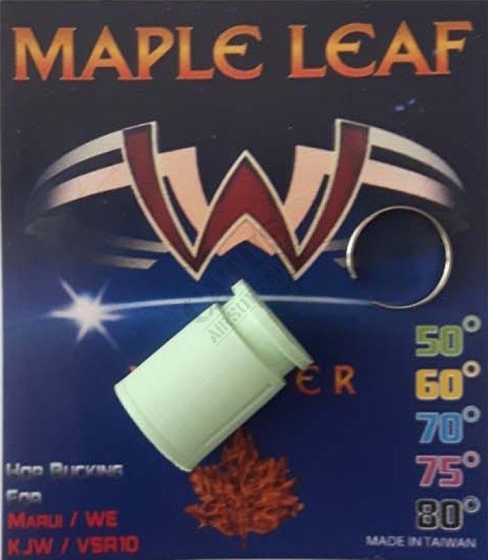 Airsoft Hop-up Rubber Wonder 50° Maple Leaf Vert 