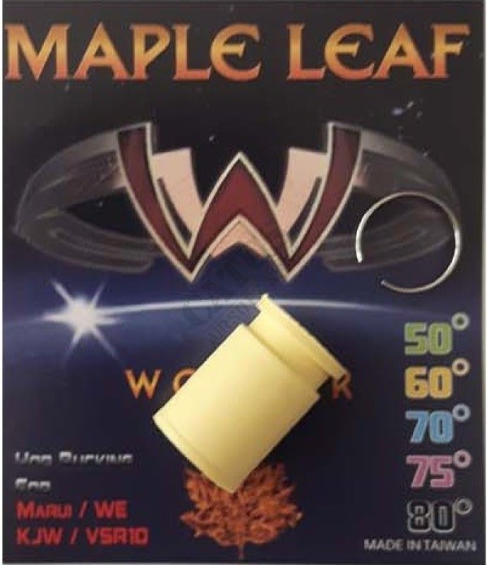 Airsoft Hop-up Rubber Wonder 60° Maple Leaf Jaune 