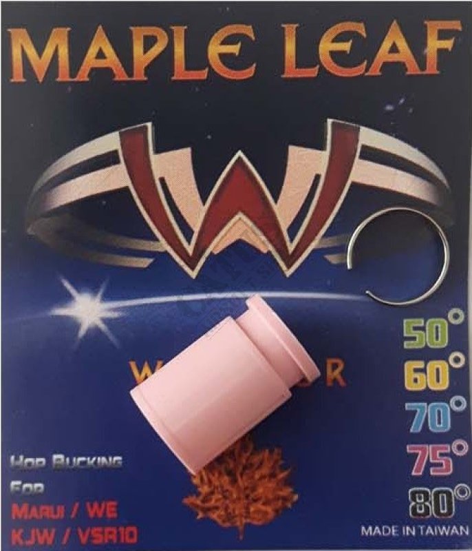Airsoft Hop-up Rubber Wonder 75° Maple Leaf Rose 