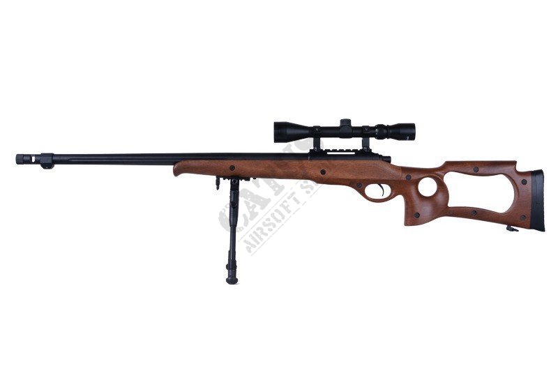 WELL Airsoft Sniper MB10BW avec bipied  