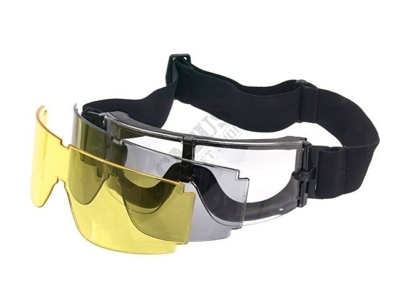 Jeu de lentilles de rechange pour les lunettes GX 1000 Guerilla Tactical  