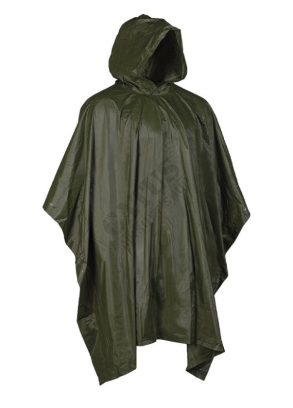 Poncho WET WEATHER Mil-Tec Olive 