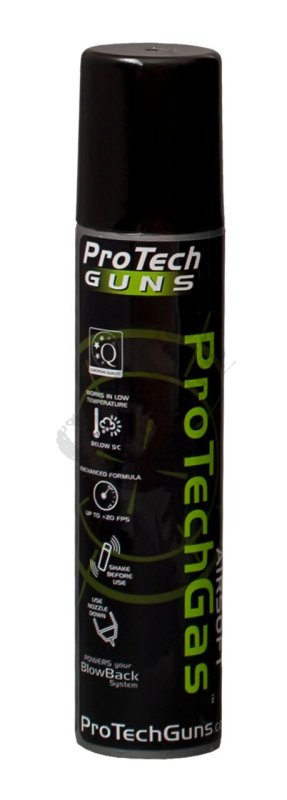 Gaz Airsoft Green Gas ProTechGas 100ml Pro Tech Guns  