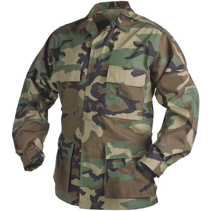Blouse camouflage BDU Mil-Tec Bois XL
