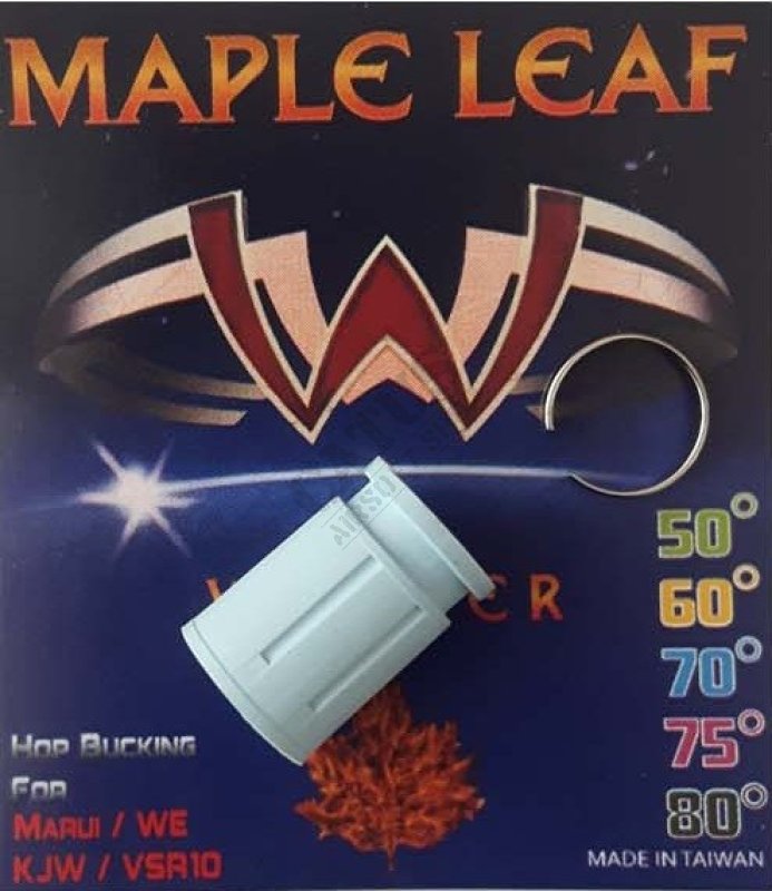 Airsoftový Hop-up Rubber Wonder 70° Maple Leaf Modrá 