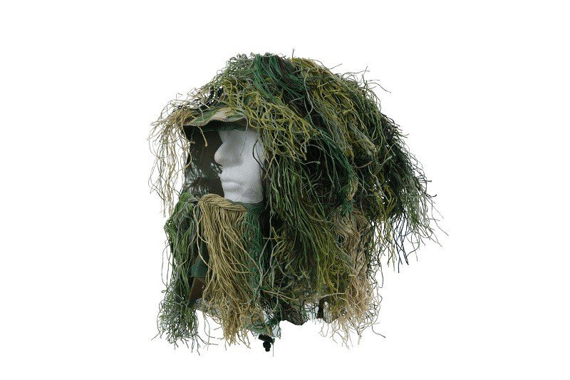 Cagoule de camouflage Ghillie Fosco Bois 