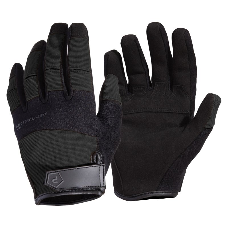 Taktické rukavice Mongoose Black XL