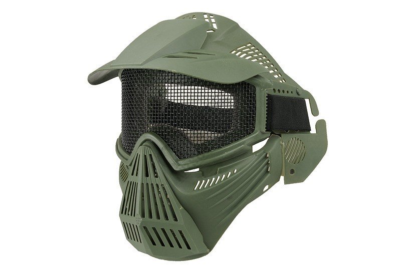 Masque Guardian mesh V1 Guerilla Tactical Olive 