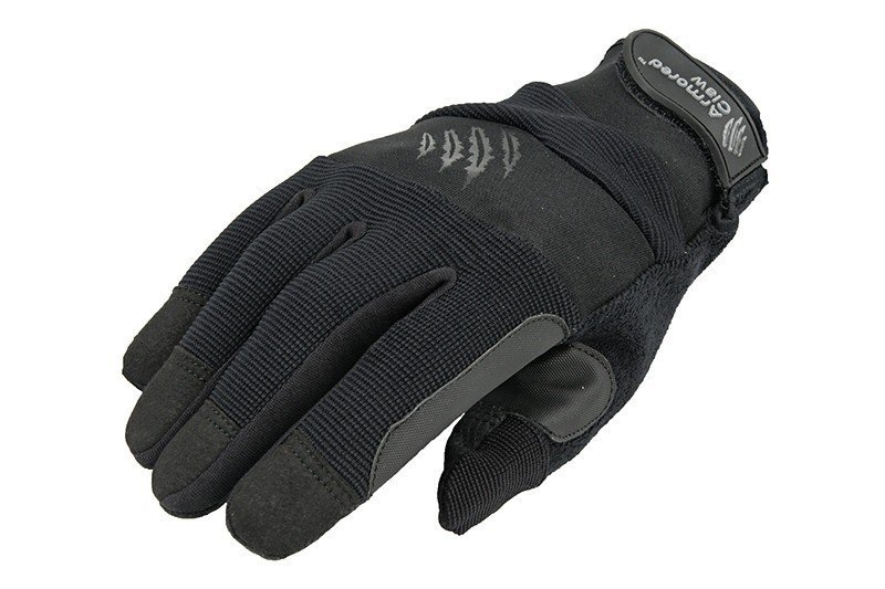 Gants tactiques Accuracy Armored Claw Noir S