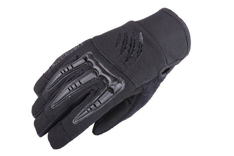 BattleFlex Armored Claw Tactical Gloves Black XS