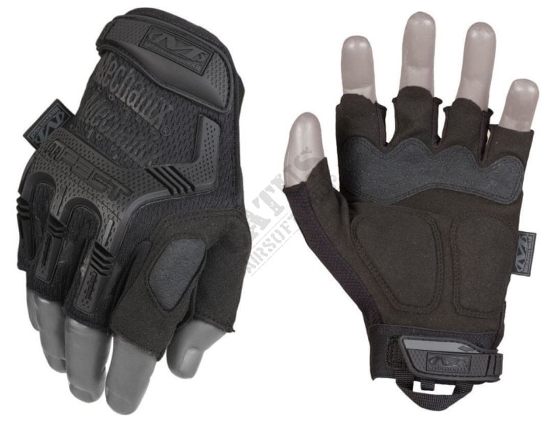 Gants M-Pact demi-doigts Noir XL