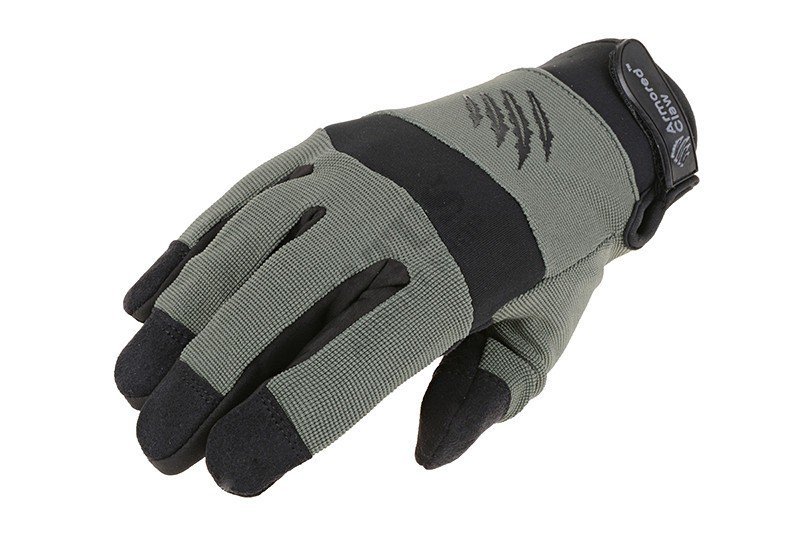 Gants tactiques Shooter Cold Weather Armored Claw Vert sauge S