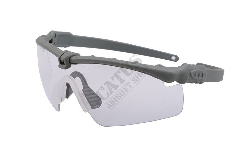 Goggles Ultimate Tactical Wolf Grey/Clear Glasses