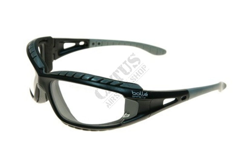 Bolle Tracker Glasses Clear Black