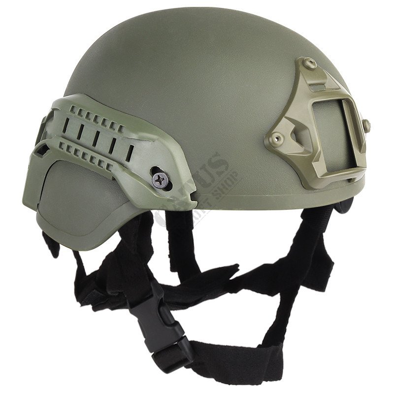 Casque airsoft MICH 2000 Delta Armory Olive 