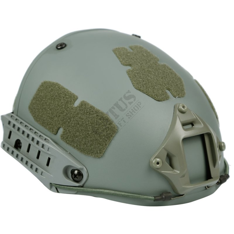 Casque airsoft Fast type Air Flow Delta Armory Olive 