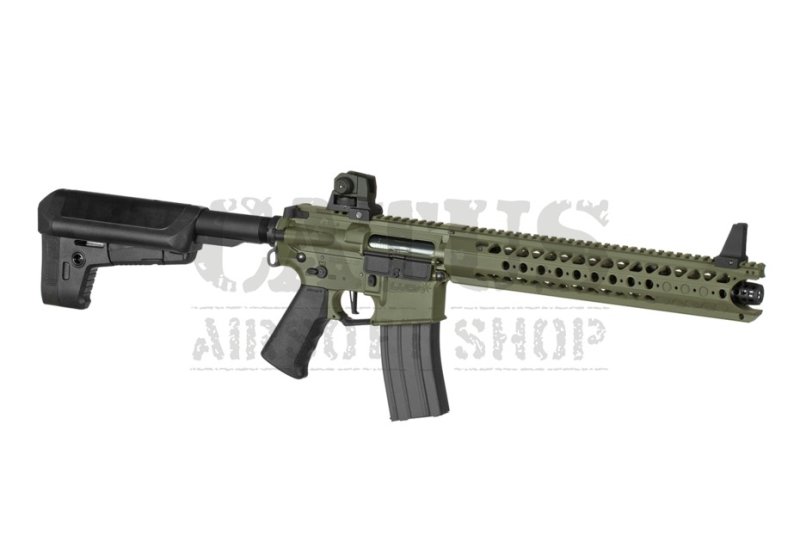 KRYTAC pistolet airsoft M4 War Sport LVOA-S Feuillage vert 